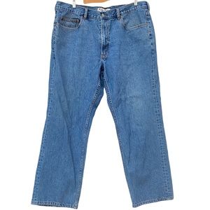 Indigo Palms Classic Fit Blue Jeans - Mens 40x30